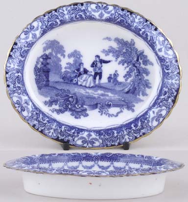 Dish small c1900